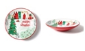 Coton Colors Christmas In The Village Town Small Pasta Bowl